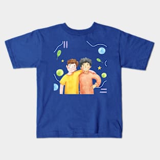 Friendship Hand Drawn Kids T-Shirt